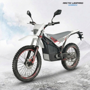 Arctic Leopard MOUNTAIN LEOPARD E-XT 500 L1E White