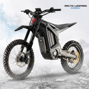Arctic Leopard Spirit XF Pro Black